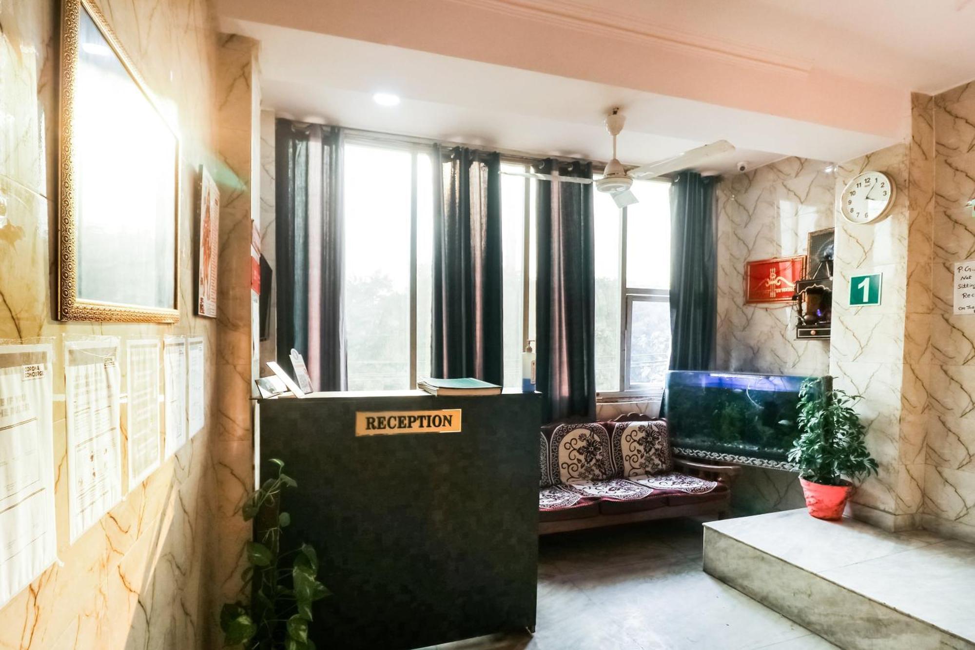 Hotel O Sunrise Guest House Gurgaon Buitenkant foto