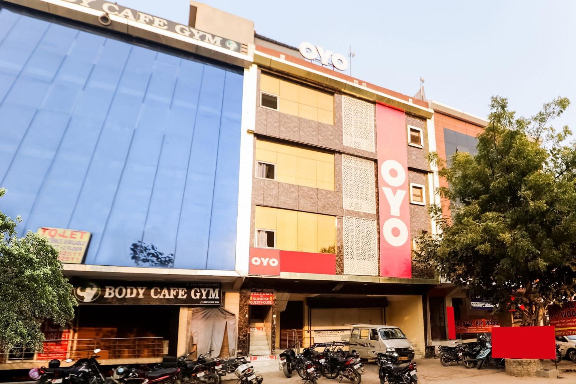 Hotel O Sunrise Guest House Gurgaon Buitenkant foto