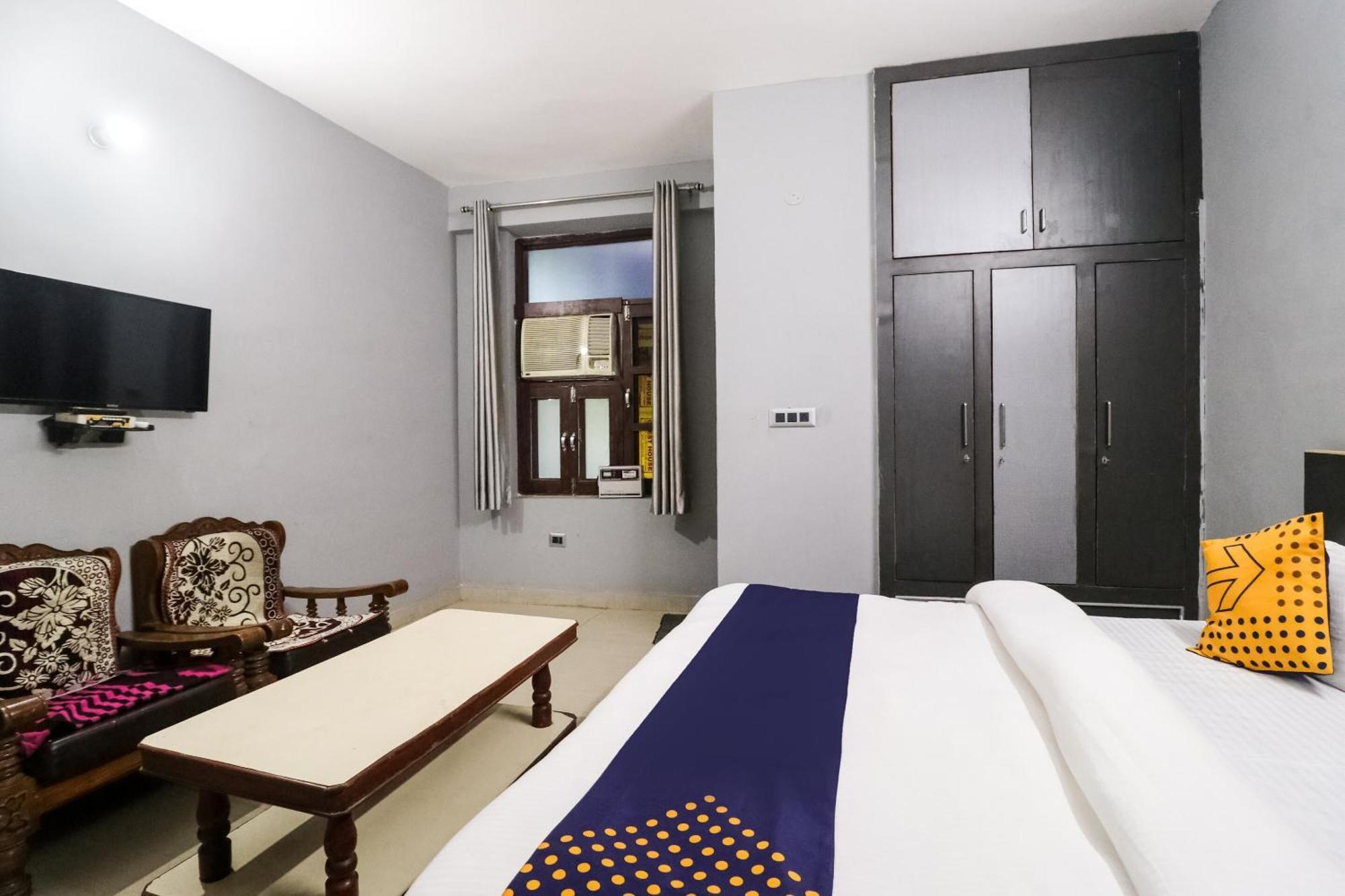 Hotel O Sunrise Guest House Gurgaon Buitenkant foto