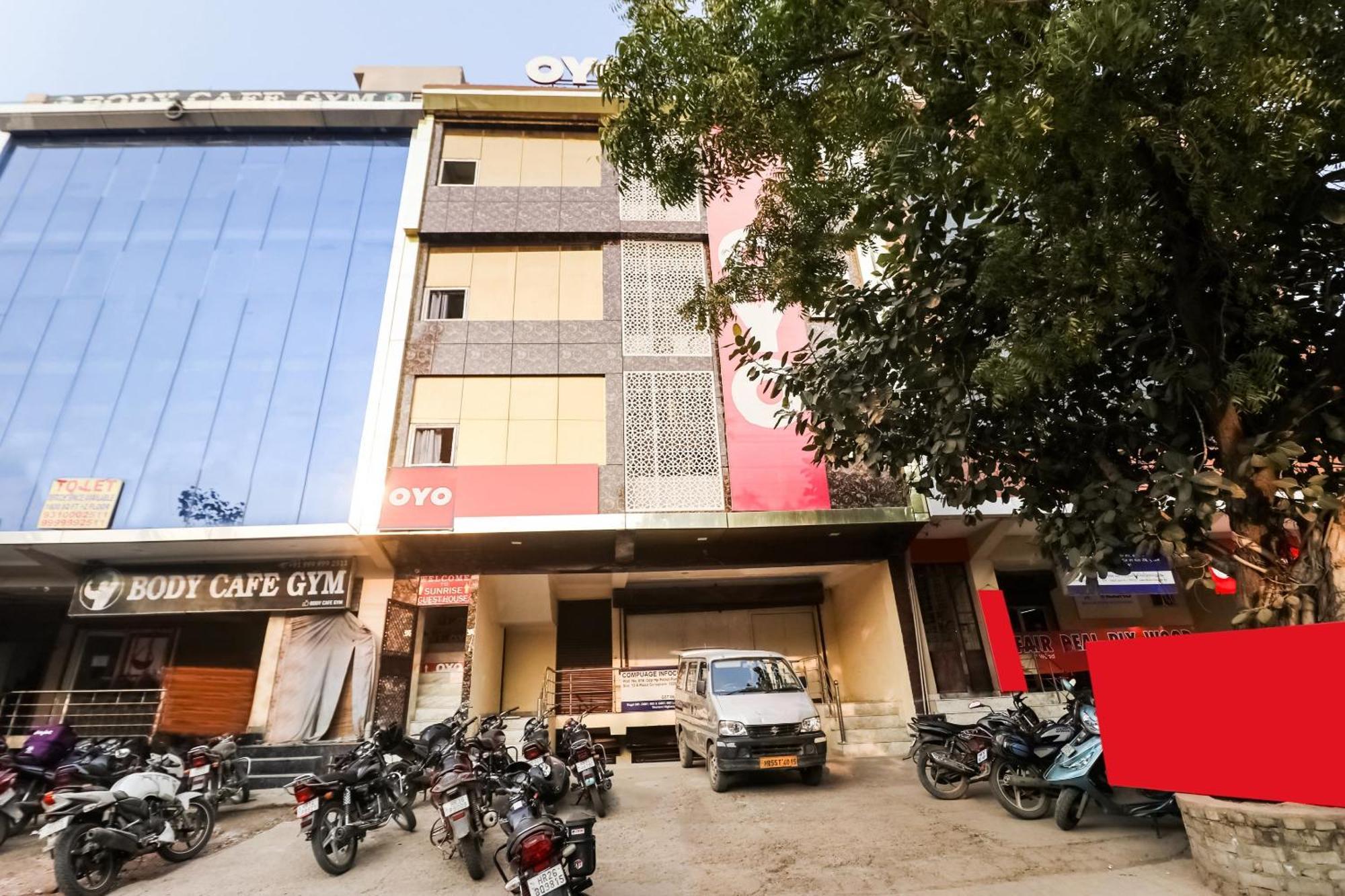 Hotel O Sunrise Guest House Gurgaon Buitenkant foto