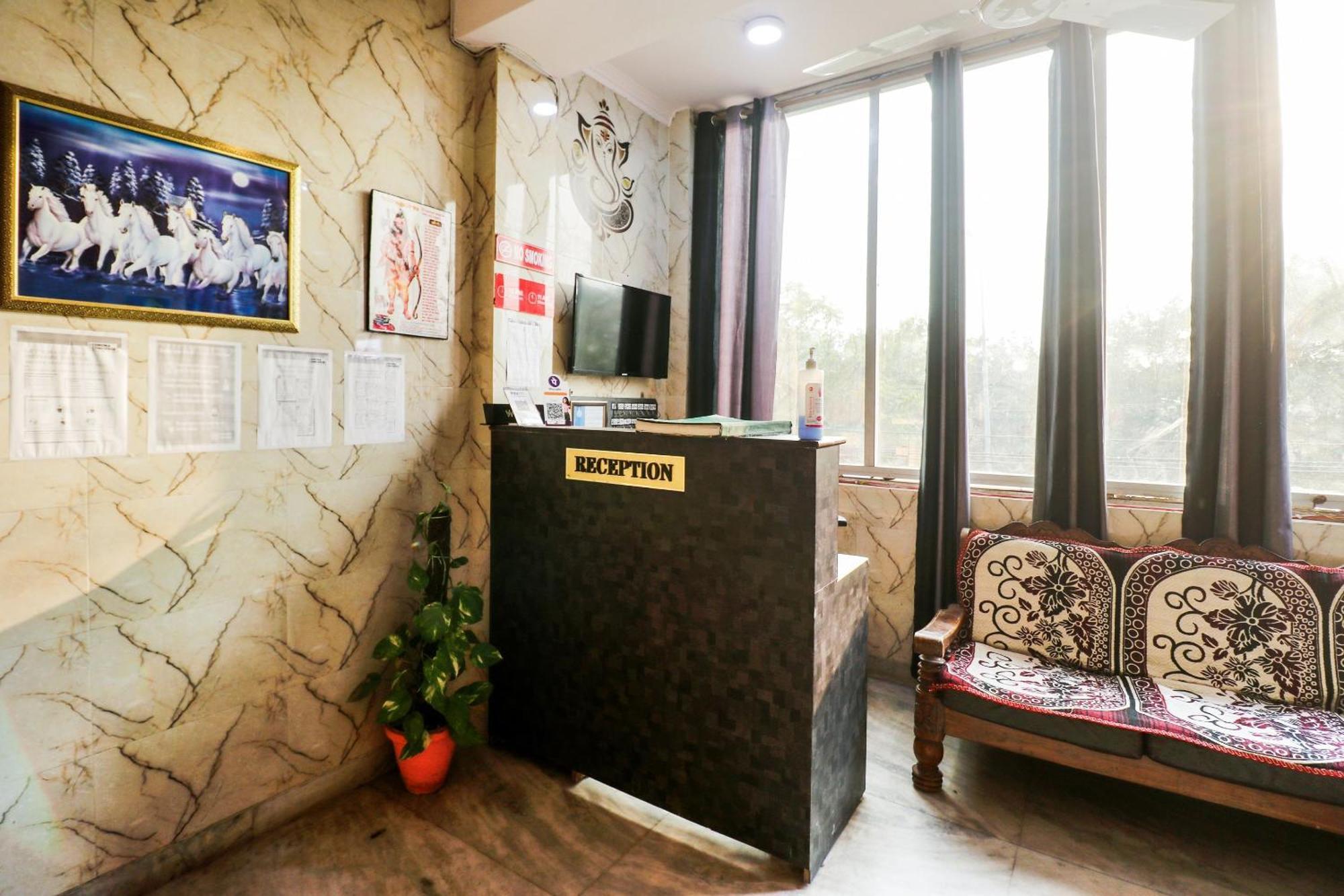 Hotel O Sunrise Guest House Gurgaon Buitenkant foto